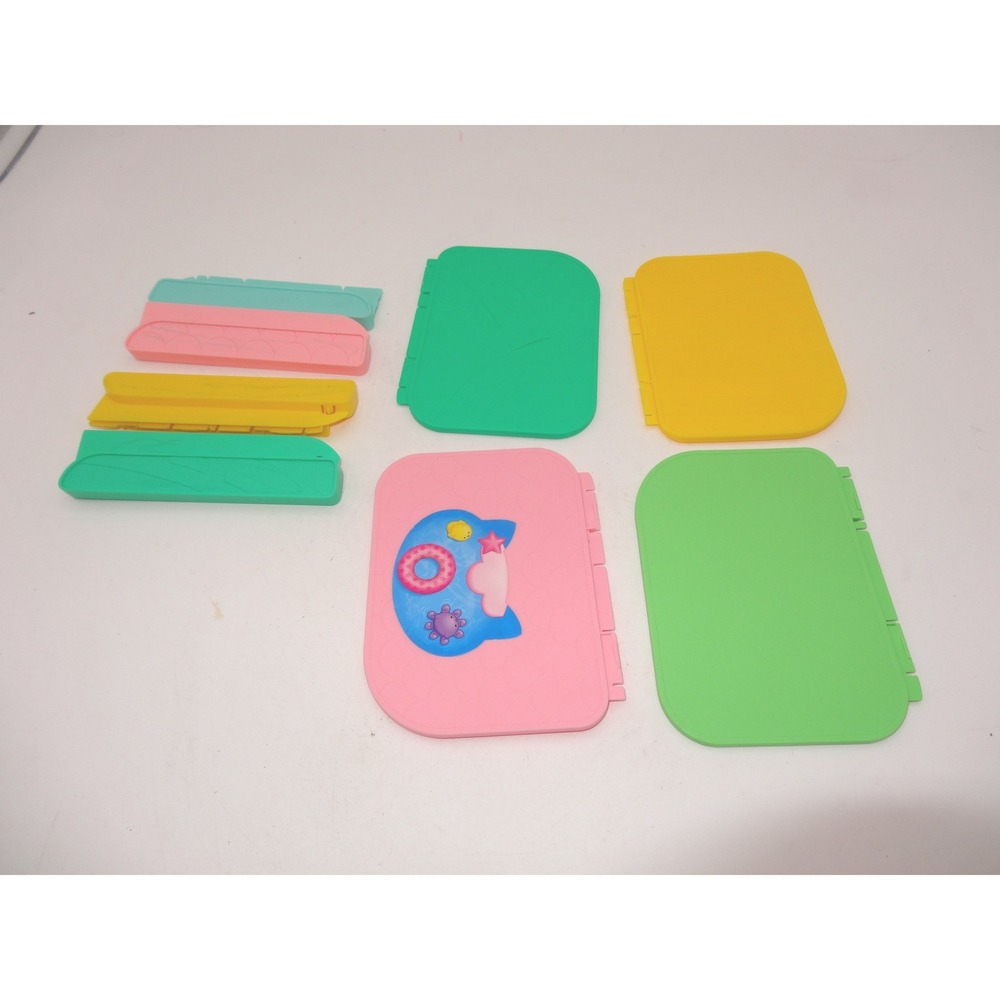 Gabby's Dollhouse Floor Panels Room Ledge Attachment Replacement Set Colorful